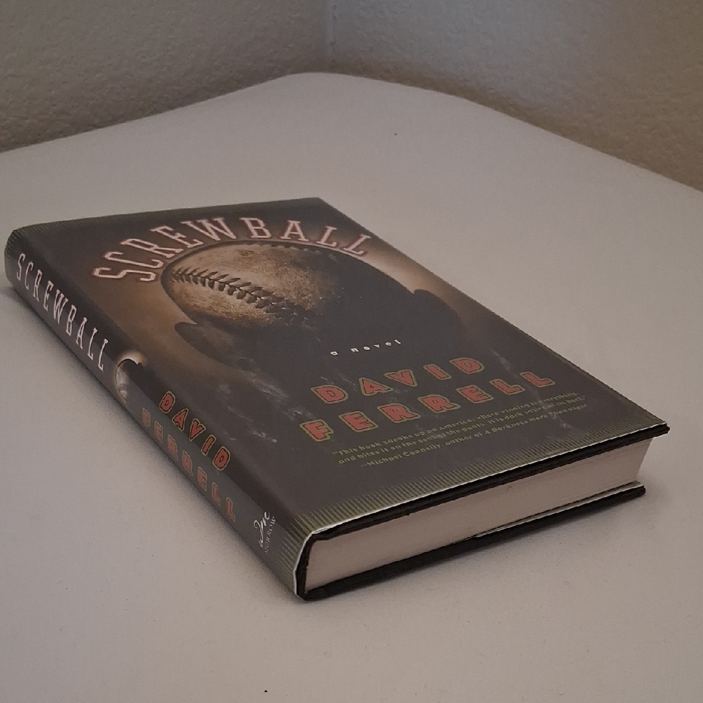 Screwball Hardcover Book